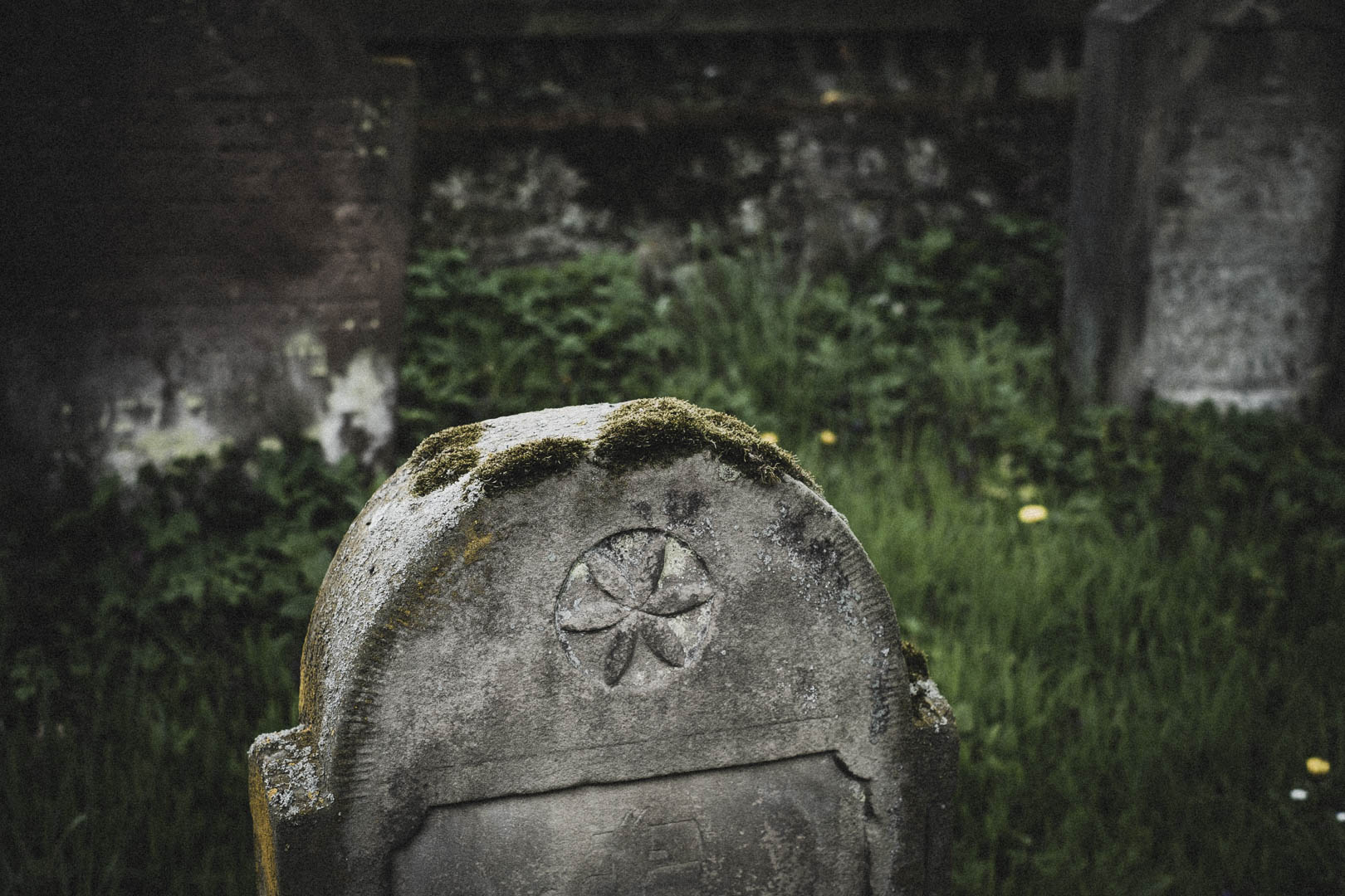 Borgholz, Jüdischer Friedhof